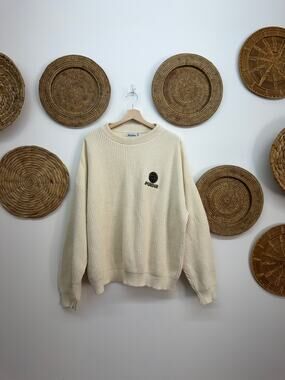Vintage 80s 90s Velva Sheen Purdue University Sweater Mens XXL